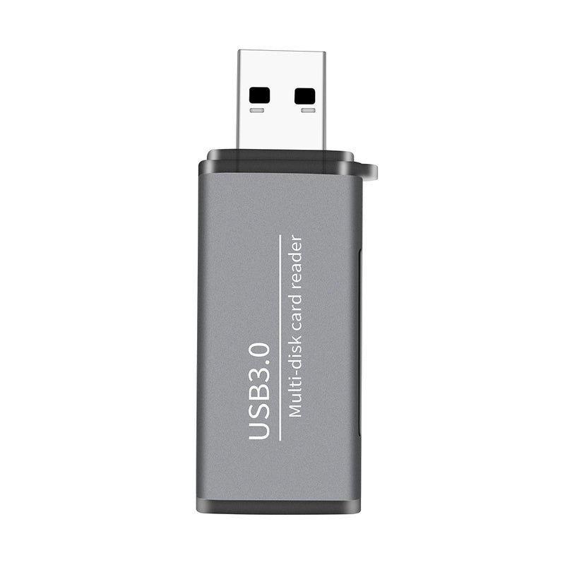 USB3.0 Multi-Disk 2-in-1 Card Reader SD/TF Card Reader for Mobile Phone/PC/Tablet PC