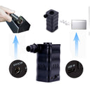 Xmund XD-BP5 Quick-Fill Electric Air Pump Deflation Inflatable Pump for Camping Travel Air Mattress Beds Inflatable Cushions