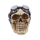 Halloween Skull Head Skeleton Ornament Devil Bones Statue Halloween Sculpture Desktop Decorations
