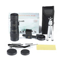 MAIFENG 8-40x40 Outdoor Portable Zoom Monocular HD Optic BAK4 Day Night Vision Telescope+Tripod+Phone Clip Holder