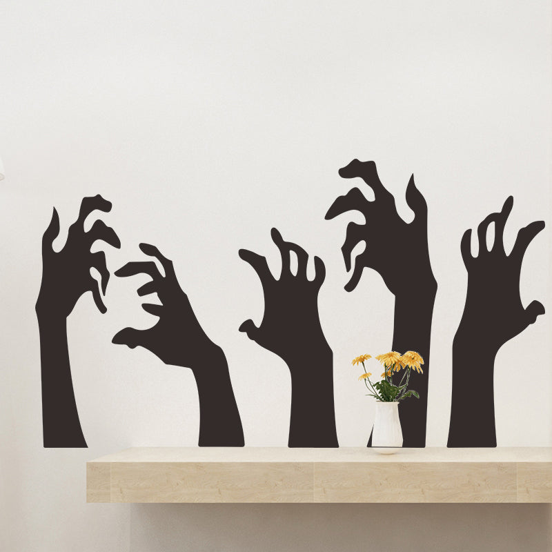 Miico FX3042 Halloween Sticker Creative Wall Sticker Removable Sticker For Room Decoration