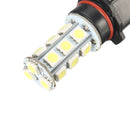 Pair P13W 18SMD 7000K White LED DRL Fog Driving Lights Lamps For Camaro SS RS