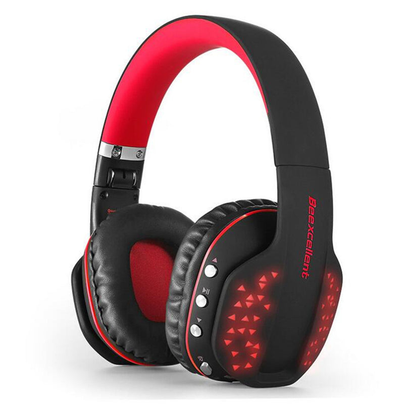 Wireless bluetooth Earphone Gaming Headset for Xbox One PC PS4 With Mic LED and Volume Control