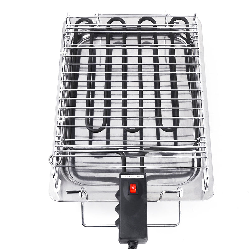 220V 2000W Electric BBQ Grill Pan US Plug Barbecue Teppanyaki Griddle