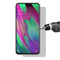Enkay Anti-peeping 2.5D Curved Edge Tempered Glass Screen Protector for Samsung Galaxy A40 2019