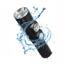 Elfeland XP-E 5Modes USB Rechargeable Mini LED Flashlight With Red Light