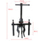 3-Jaw Inner Bearing Puller Tool Kit Inner Hole Bearing Pull Maintenance