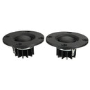 DIY Tweeter Speaker 2pcs 6Ohm 6 30W Dome Silk Film HiFi Treble Heatsink GL Speakers