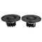 DIY Tweeter Speaker 2pcs 6Ohm 6 30W Dome Silk Film HiFi Treble Heatsink GL Speakers
