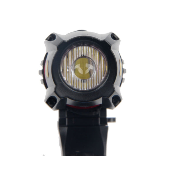 XANES XL41 650LM Bike Front Light 2 Modes USB Rechargeable Waterproof Night Riding Warning Light