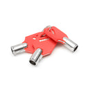 Saddlebag Lock Key Set For Harley Davidson Touring Electra Road Glide King
