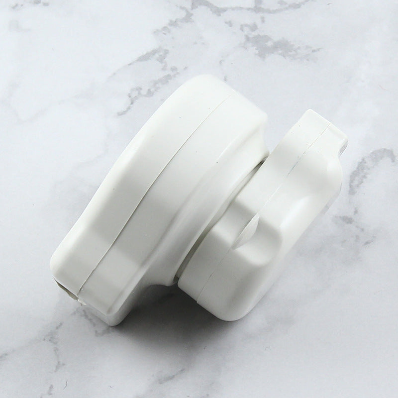 Dixinge Israel 3 Pin AC Electrical Power Rewireable Plug Male Female Plug Outlet Adaptor Wire Extension Cord Connector