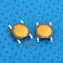50pcs Tact Switch SMT SMD Tactile Membrane Switch PUSH Button SPST-NO 4x4x0.8mm