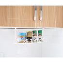 Under Desk Cable Management Tray Wire Cord Power Strip Adapter Organizer Shelf Bracket