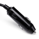 DC 12V to AC 220V 300W Power Inverter Converter Car Charger Charging Cup Holder With Dual USB Port