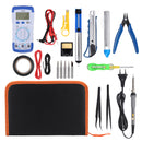 20 in 1 60W Electric Soldering Iron Kit Adjustable Temperature Welding Tools Set 110V 220V