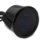 2 Inch 52MM 12V 0.3A 40-150 Celsius UNIVERSAL BLACK DIGITAL LED TEMP Water TEMPERATURE GAUGE METER