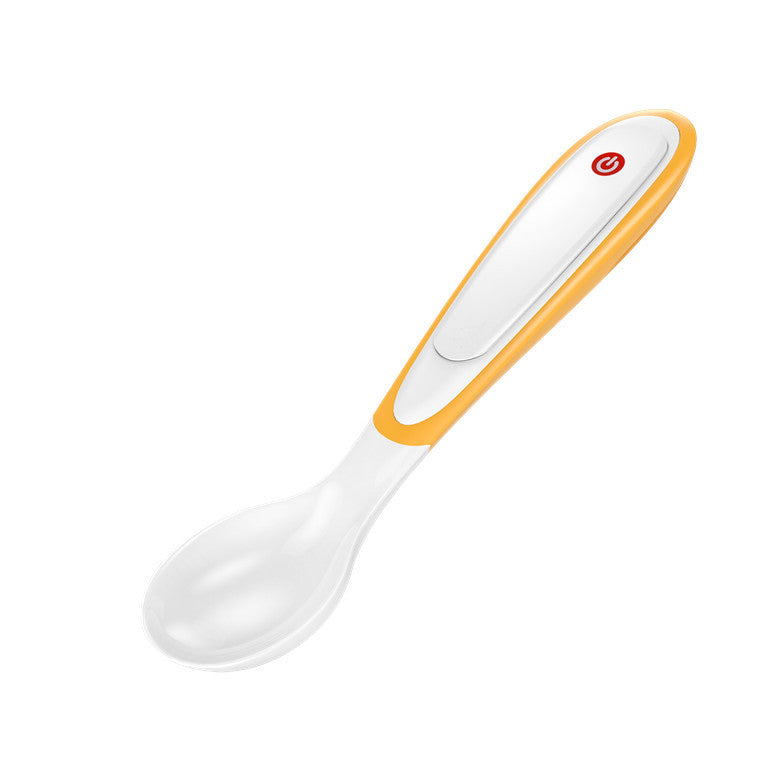 Vvcare TS01 LED Digital Temperature Control Spoon for Kids Baby Waterproof Feeding Supplies