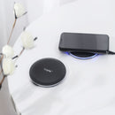 TOPK 10W LED Indicator Fast Charging Wireless Charger For iPhone 8 8Plus X XS/Dorid Turbo/Moto 360 Smart Watch/Moto Droid Maxx/Google Nexus/ HUAWEI P30 Mate20 Pro/ Oneplus 7/XIAOMI MI9 S10 S10+