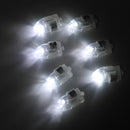 50PCS Mini White Coloful LED Ball Holiday Light for Wedding Party Birthday Festival Home Decoration