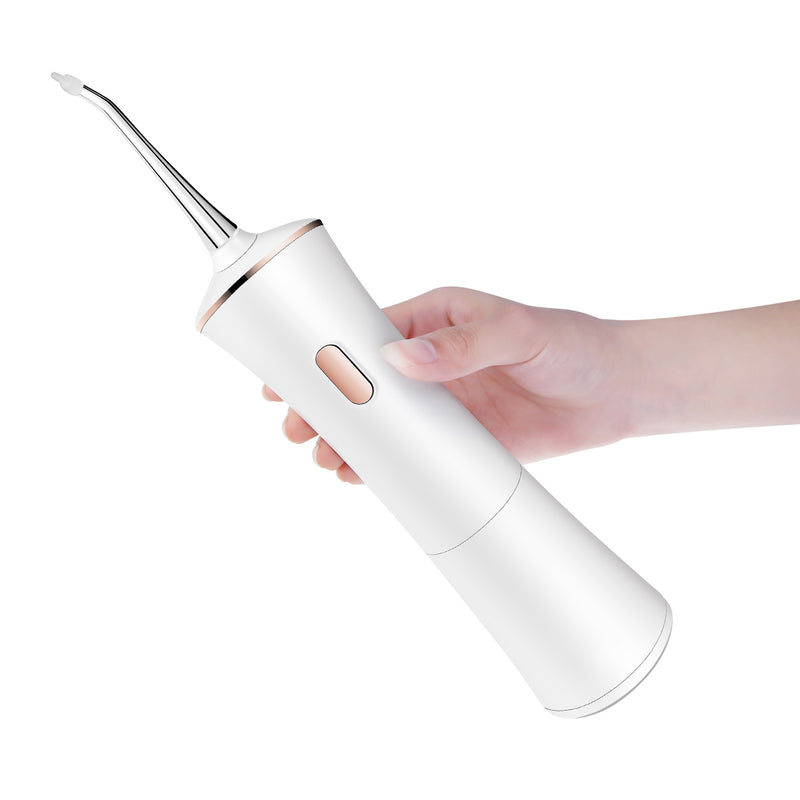 3 Speed USB Rechargeable Water Flosser Powerful Pulsation Oral Irrigator 160ml