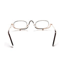 Folding Reading Eyeglasses Magnifying Makeup Glasses Cosmetic Reading Eyeglasses Eye Care