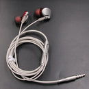AUGIENB X7 HiFi 3.5mm Wired Control Earphone Stereo Bass Sports Headphone with Mic