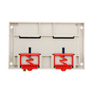 433MHz 4CH Channel Remote Control Switch Module Learning Code DC12-48V 180-700W 30A Four Way Relay