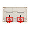 433MHz 4CH Channel Remote Control Switch Module Learning Code DC12-48V 180-700W 30A Four Way Relay