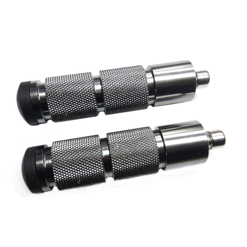 CNC Aluminum Folding Motorcycle Rearset Footrests Footpeg Pedal Universal