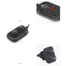 50W/100W/150W Fish Tank Heater Mini LED Display Blastproof Low Water Level Turtle Tank Heater