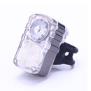 XANES Bike Light 80LM Double/ Multicolor Light Modes USB Rechargeable Waterproof Warning Tailight