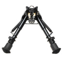 Adjustable Stud Spring 6"-9" Bipod Picatinny Rail Fit Standard 20mm Rail Mount