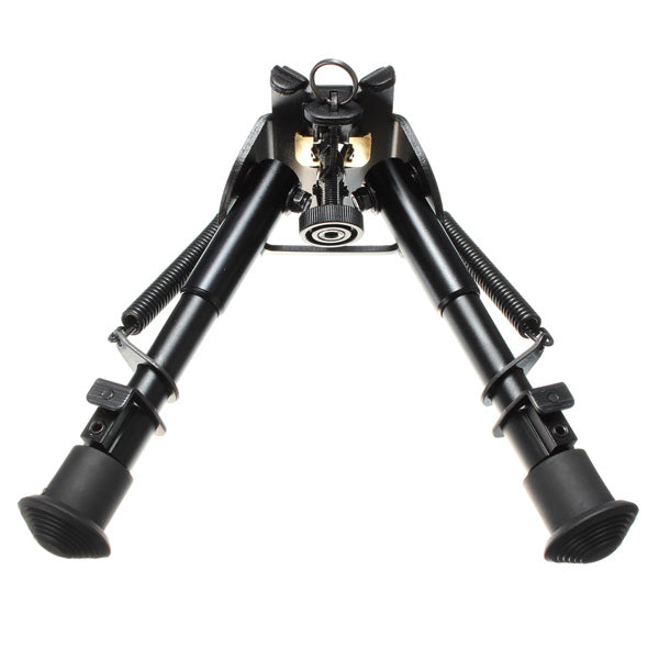 Adjustable Stud Spring 6"-9" Bipod Picatinny Rail Fit Standard 20mm Rail Mount