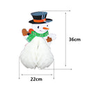 Christmas DIY Decorations Tree Hat Snowman Comb Ball Party Christmas Pendant & Drop Ornaments Suppli