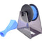 Easythreed Blue/Grey/Orange Acrylic Assembly Bracket 3D Printer Filament Holder