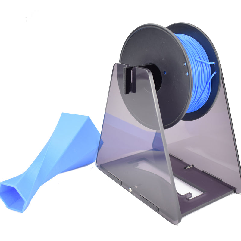 Easythreed Blue/Grey/Orange Acrylic Assembly Bracket 3D Printer Filament Holder