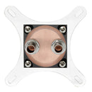 Water Cooling Block 50mm Copper Base Cool Inner Channel For AMD INTEL CPU