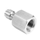 PCP Filling Charging Hose 1/8 BSPP Male Plug Quick Release Coupler