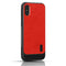 Retro Magnetic Absorption PU Leather Soft TPU Case for iPhone X