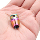 4Pcs Universal Car Tyre Tire Valve Stem Caps Wheel Valve Cover Neon Multi Color