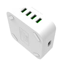 LDNIO A8101 QC3.0 50W 8 Ports Desktop Charger EU US Plug For iPhone X 8Plus OnePlus 5 Xiaomi Mi 6 S8