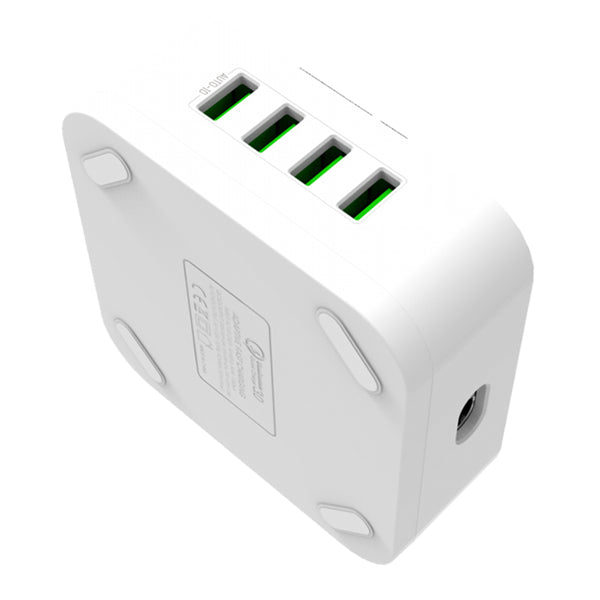 LDNIO A8101 QC3.0 50W 8 Ports Desktop Charger EU US Plug For iPhone X 8Plus OnePlus 5 Xiaomi Mi 6 S8