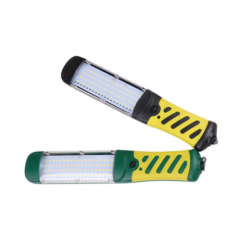 Magnetic LED Emergency Charging Work Light Vehicle Maintenance COB Handheld Torch Inspection