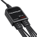 8 In 1 Multiple Radio USB Programming Data Cable Cord for Baofeng Motorola Kenwood