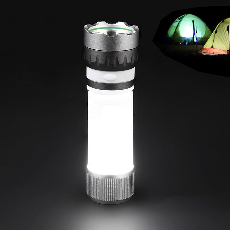 XANES BF01 L2 LED 900LM 2 Modes Flashlight IP65 Waterproof USB Rechargeable Ultra-light Torch