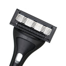 Minleaf ML-HR2 Ultra-smooth Manual Beard Shaver Razor 5 Layers Precision Edging Blades Hair Shaving Tool Vitamin E & Aloe Vera Lubrication Strip with Blade Protector
