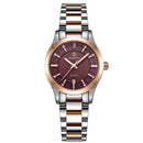 OCHSTIN LQ016B Rose Golden Case Female Wristwatch Business Style Quartz Movement Watch