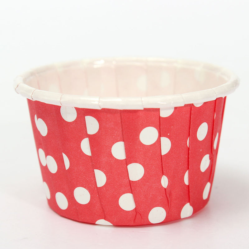 20 PCS Colors Cake Cup Liner Muffin Candy Nut Snack Greaseproof Dessert Baking Cups