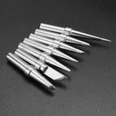 7pcs WELLER Tips PES51 LR21 Soldering Iron Tips Universal Lead Free ETP ETO ETS ETA ETF ETAA ETKN